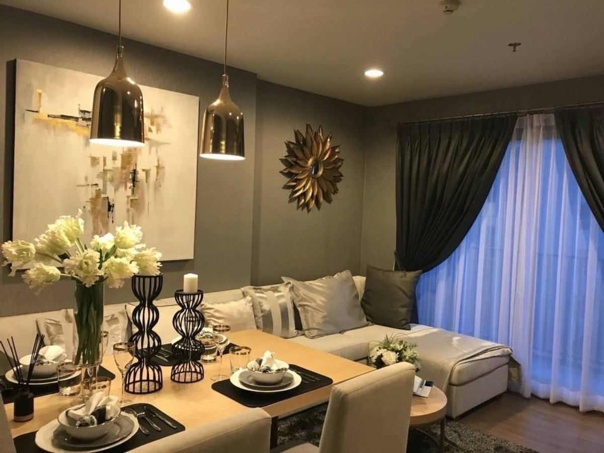 Condo for sale Fuse Chan-Sathorn (Fuse Chan Sathorn)
With 1 year rental contract Condo for sale Fuse Chan-Sathorn (Fuse Chan Sathorn)
With 1 year rental contract