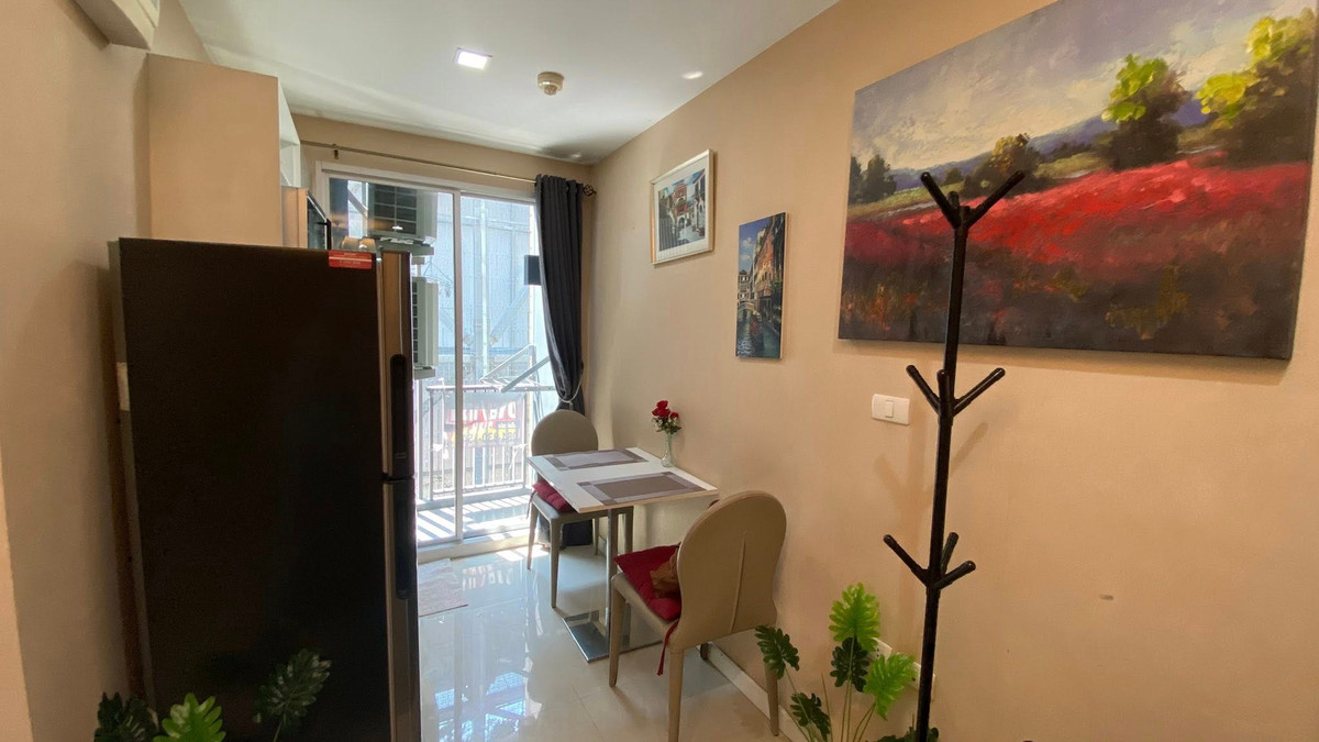 For Rent : Metro Luxe พระราม 4  BTS ทองหล่อ-เอกมัย 1ห้องนอน 1ห้องน้ำ ห้องสวย เฟอร์นิเจอร์ครบ พร้อมเข้าอยู่ – รูปที่ 3