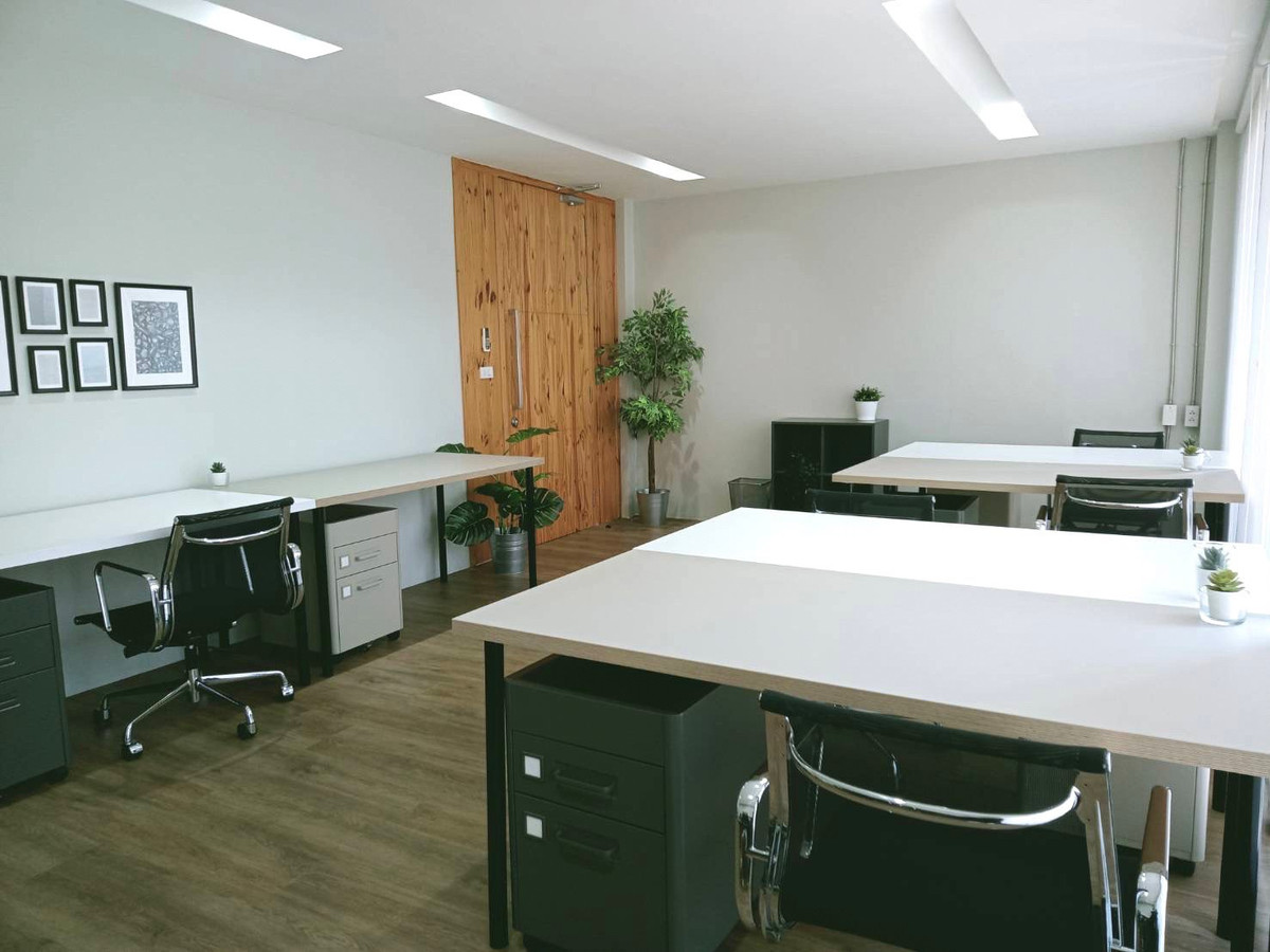ให้เช่าออฟฟิศ Serviced Office สีลม btsช่องนนทรี รวมน้ำไฟ Wifi ทำความสะอาด จดทะเบียนบริษัทได้ – รูปที่ 4