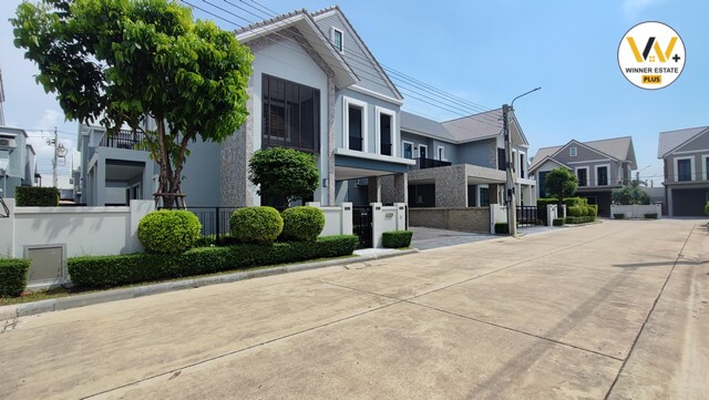 Milton Residence Ramintra มิลตัน เรสซิเดนซ์ รามอินทรา ตกแต่งบิ้วอินสวย เครื่องใช้ไฟฟ้าครบ – รูปที่ 3
