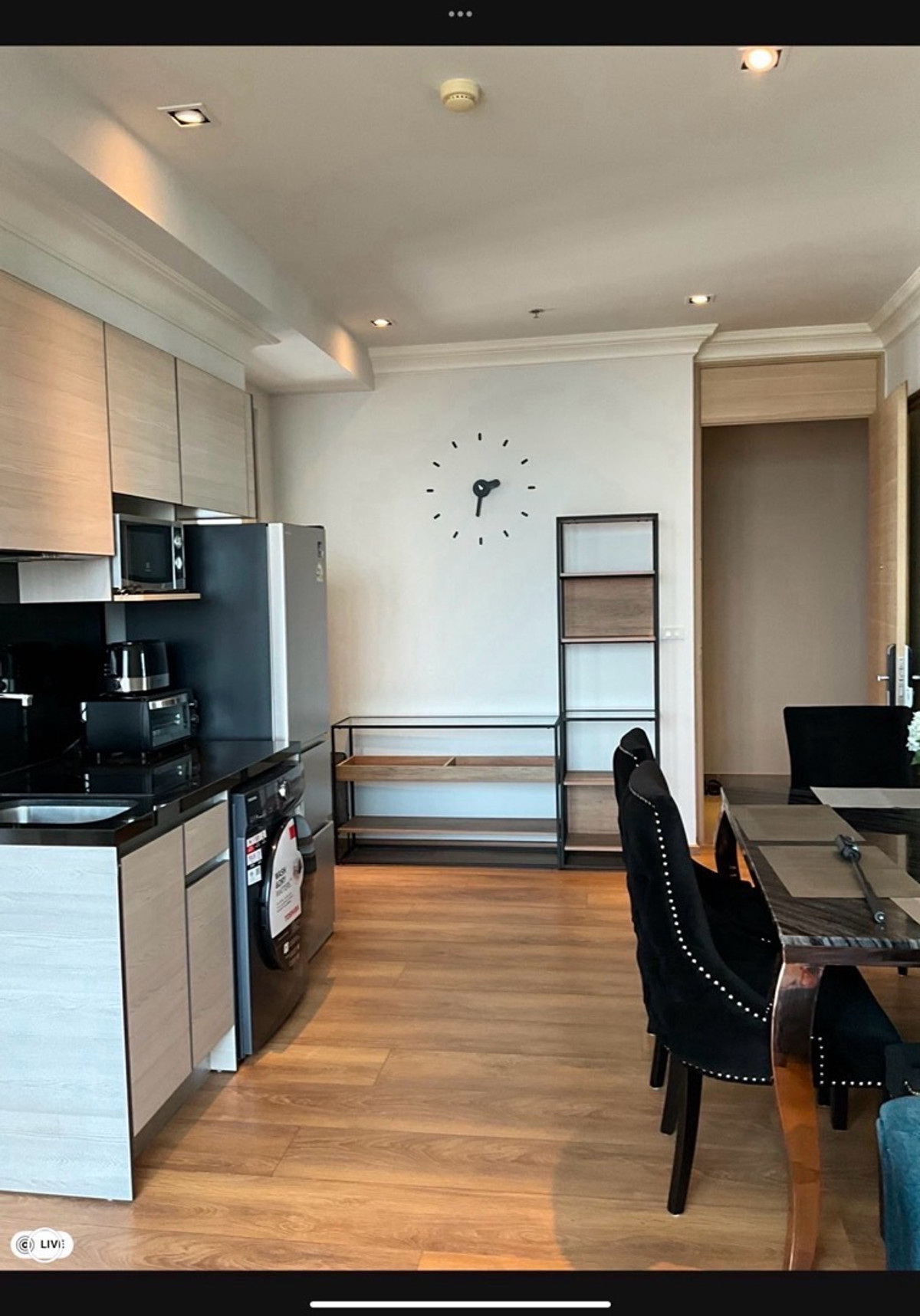 🔥Rent at Park 24 🔥2BR 2BR 🔥50,000🔥56sqm 🔥Floor22 – รูปที่ 4