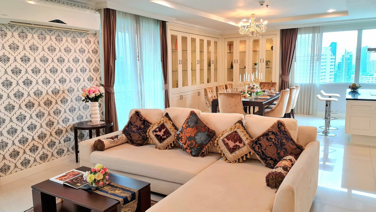 +++เช่าด่วน+++  Piyathip Place** Duplex 4 ห้องนอน 375 ตร.ม.  แต่งครบพร้อมอยู่!!! – รูปที่ 2