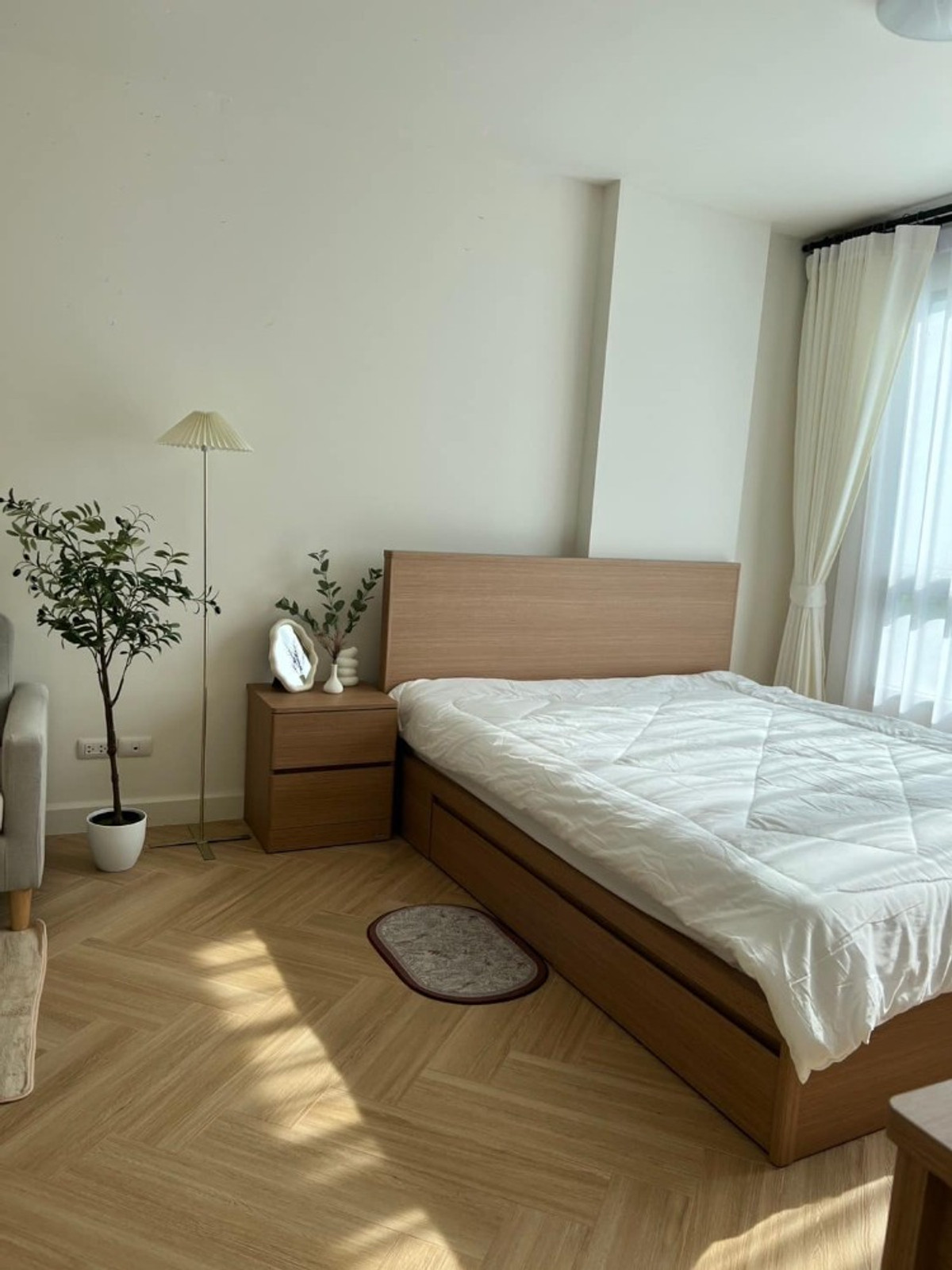 🔥ห้องรีโนเวทใหม่ พร้อมให้คุณเป็น | D Condo รามคำแหง 64 – รูปที่ 4