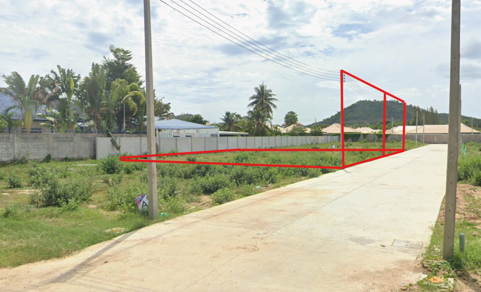 Beautiful building plot, about 840 sqm, ready to start building – รูปที่ 4