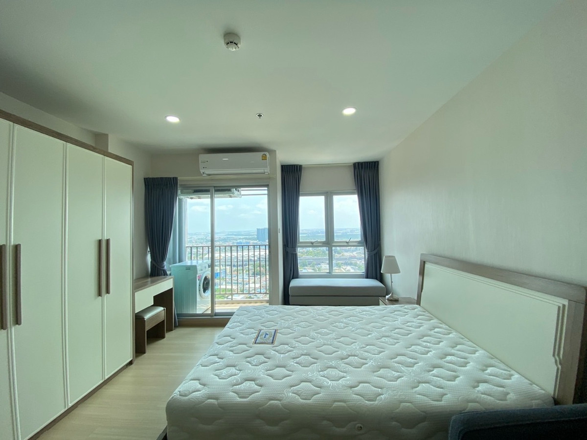 ⭐️For rent Supalai Veranda Sukhumvit 117🛋️Fully furnished🚝Near BTS Pu Che
