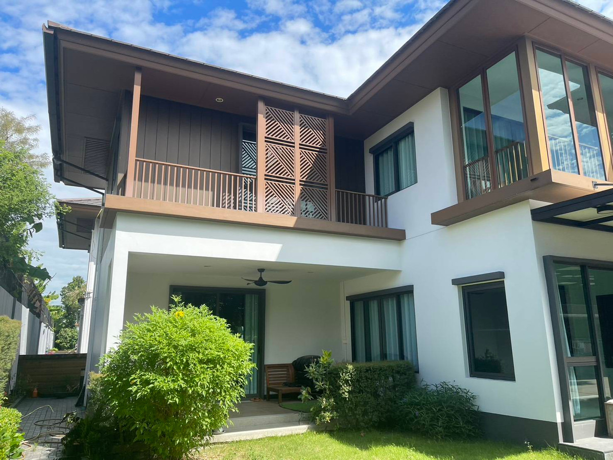 P0702/ขายด่วน! บ้านเดี่ยวหลังใหญ่พิเศษ บุราสิริ พัฒนาการ (Burasiri Pattanakarn) – รูปที่ 2