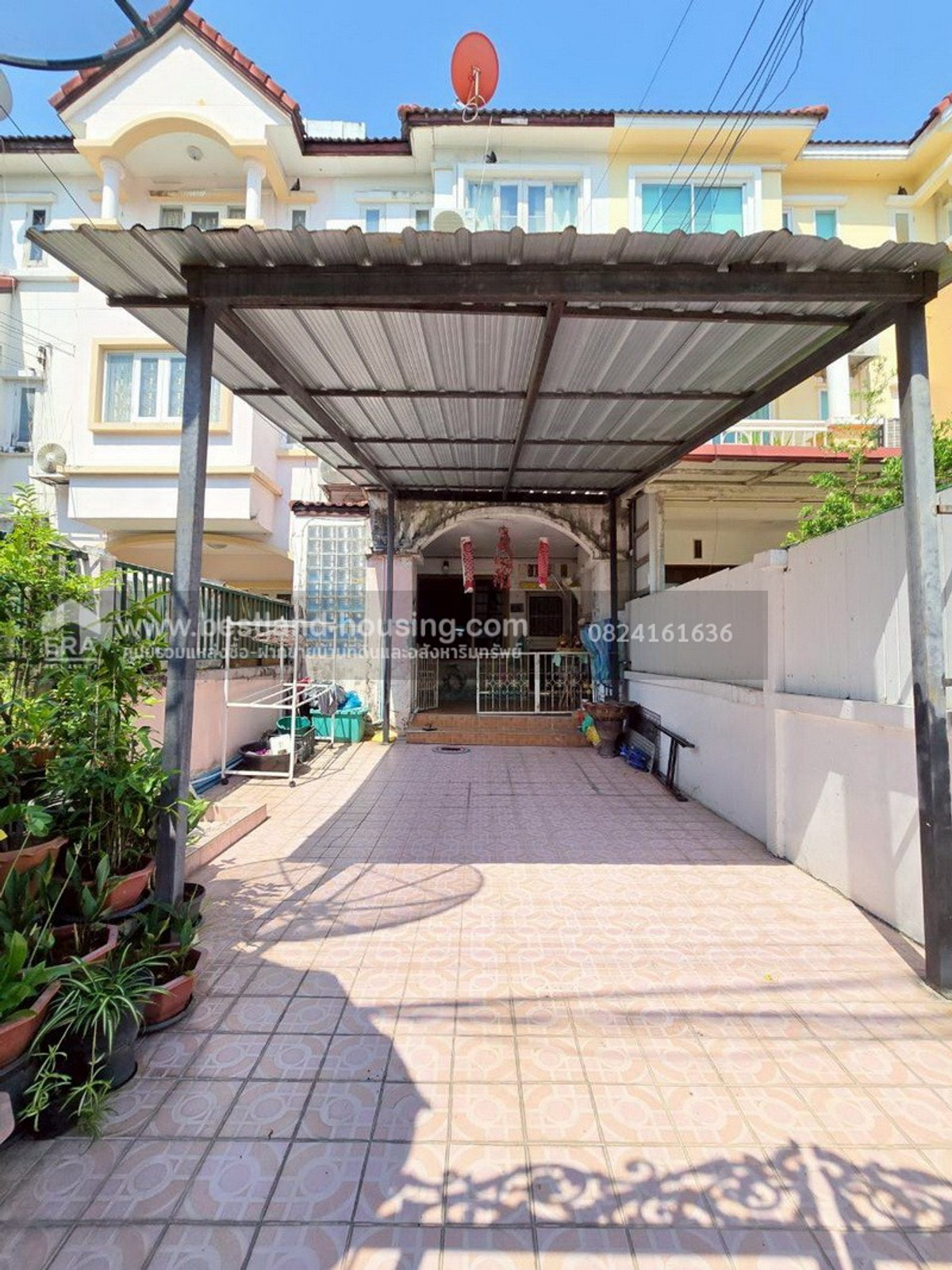 ขายทาวน์โฮม​ 3 ชั้น Private villa โลเคชั่นดี ราคาถูกที่สุดในย่าน เนื้อที่ 25 ตรว. พื้นที่​ใช้สอย 240 ตรม. กว้าง 4 ม. ลึก 20 ม. – รูปที่ 3