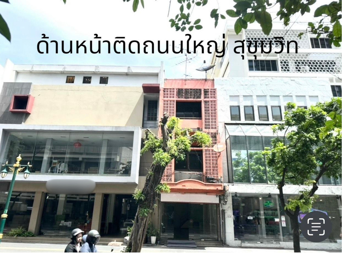 พื้นที่ให้เช่าติดถนนสุขุมวิท-พร้อมพงษ์ ระยะเดินเพียง 5 นาทีจาก BTS – รูปที่ 4