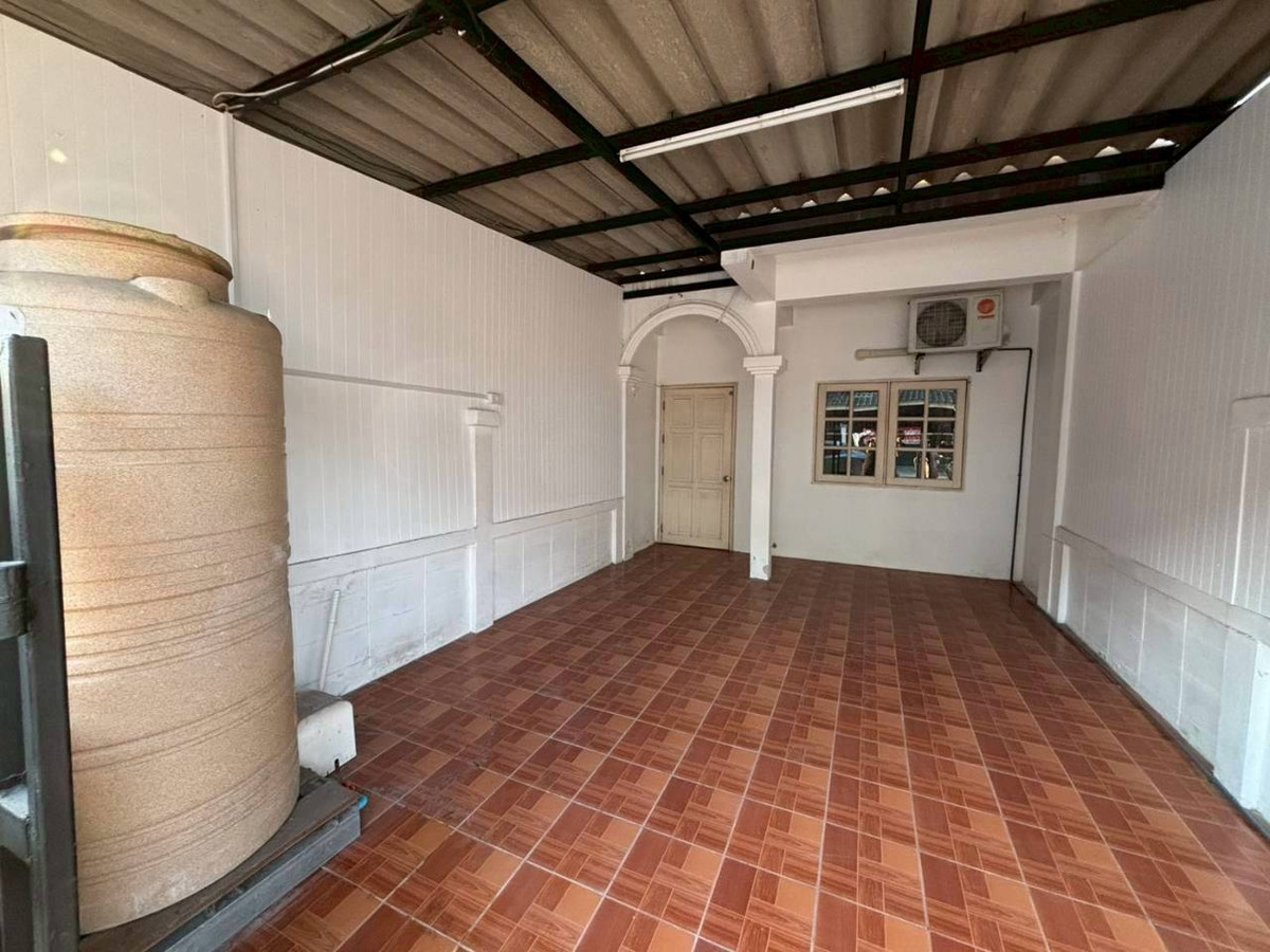 📢 Townhouse for rent/sale, fully furnished, ready to move in! Chaiyaphruek Village, Khlong Sam, near Makro and Thai Market, only 1.29 million baht. – รูปที่ 2