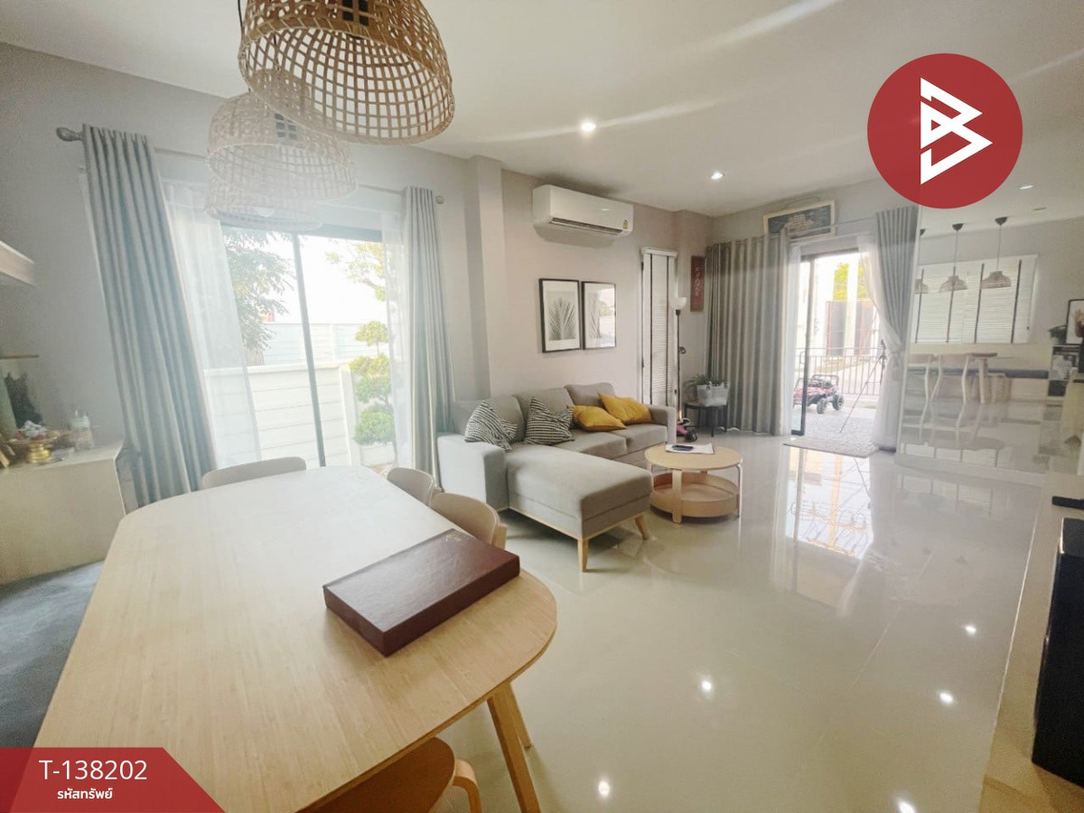 ขายบ้านแฝด หมู่บ้านเซ็นเต้ ไลท์ พระราม 2 (Zente Light Rama 2) สมุทรสาคร – รูปที่ 4