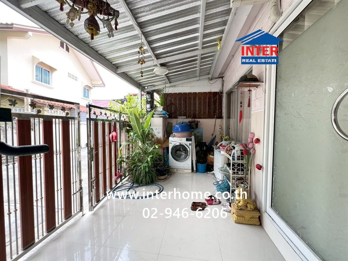 ทาวน์เฮ้าส์ 2 ชั้น 16.2 ตร.ว. หมู่บ้านปัญฐิญา ซอยรามคำแหง186/1 ถนนรามคำแหง ถนนสุวินทวงศ์ เขตมีนบุรี กรุงเทพมหานคร – รูปที่ 4