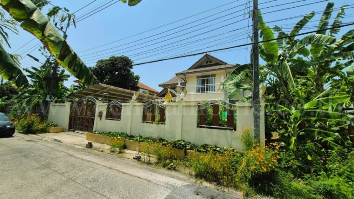 บ้านเดี่ยว 2 ชั้น พร้อมที่ดิน 102 ตารางวา ถนนสุขุมวิท – รูปที่ 2
