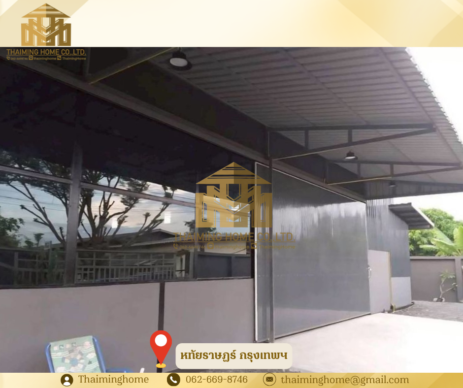 Warehouse with office for rent, Hathairat, size 440 sq m, Khlong Sam Wa. Bangkok (Property code TW6-5326) – รูปที่ 2