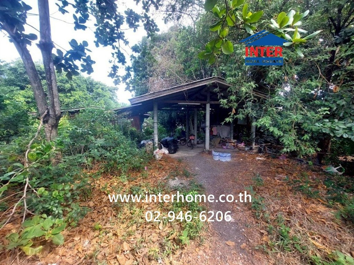 Empty land 7 rai 72 sq m. Empty land, Soi Bang Prong 11 (Soi Wat Suan Som), land on Pu Chao Saming Phrai Road. Old Sukhumvit Road Mueang Samut Prakan, Samut Prakan – รูปที่ 3