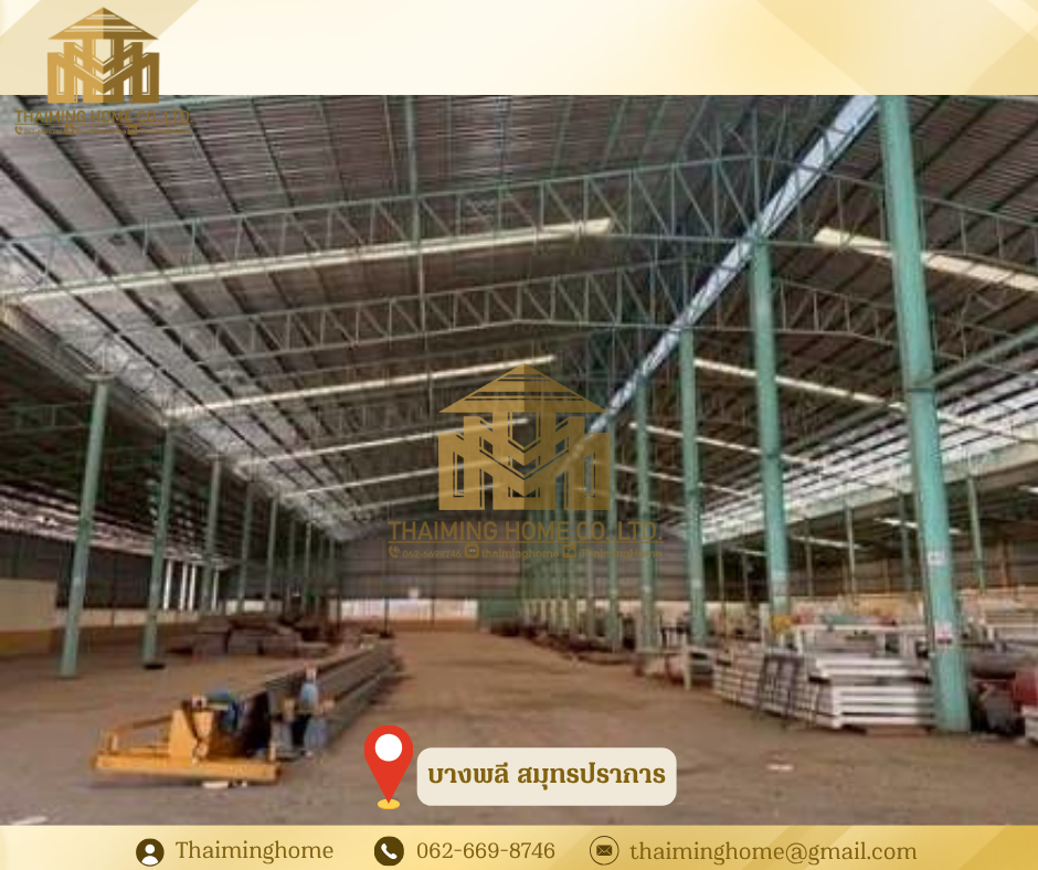 Factory / Warehouse for rent, Bangna-Trad location, Km.13, Bang Phli District, Samut Prakan (TW07-1026) – รูปที่ 3