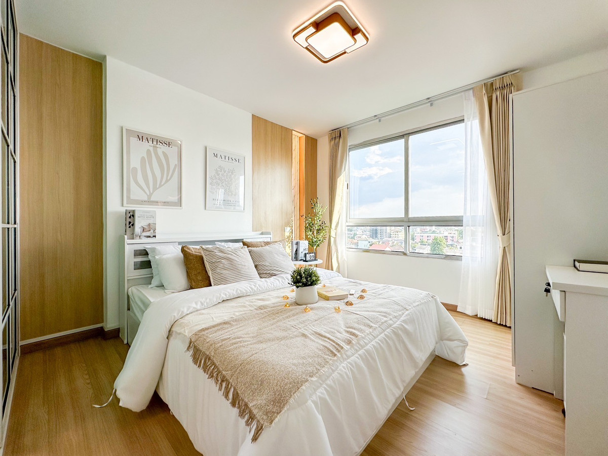 🌟For sale DCONDO Ramintra 🌟 Beautiful room, open view, fully furnished, ready to move in, good price!✨ 🌟For sale DCONDO Ramintra 🌟 Beautiful room, open view, fully furnished, ready to move in, good price!✨