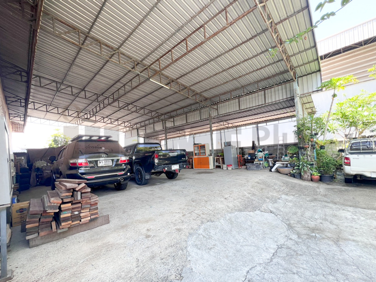 โกดังสินค้า โรงงานแปรรูปไม้ ซอยลำโพ 49 บางบัวทอง นนทบุรี – รูปที่ 3
