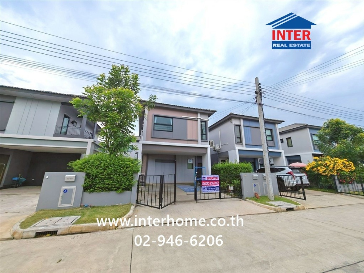 2-story detached house, 35 sq m, Khanasiri Village. Salaya-Pinklao, Soi Bunchin, Kanchanaphisek Road Rural Highway 1011, Bang Kruai, Nonthaburi 2-story detached house, 35 sq m, Khanasiri Village. Salaya-Pinklao, Soi Bunchin, Kanchanaphisek Road Rural Highway 1011, Bang Kruai, Nonthaburi