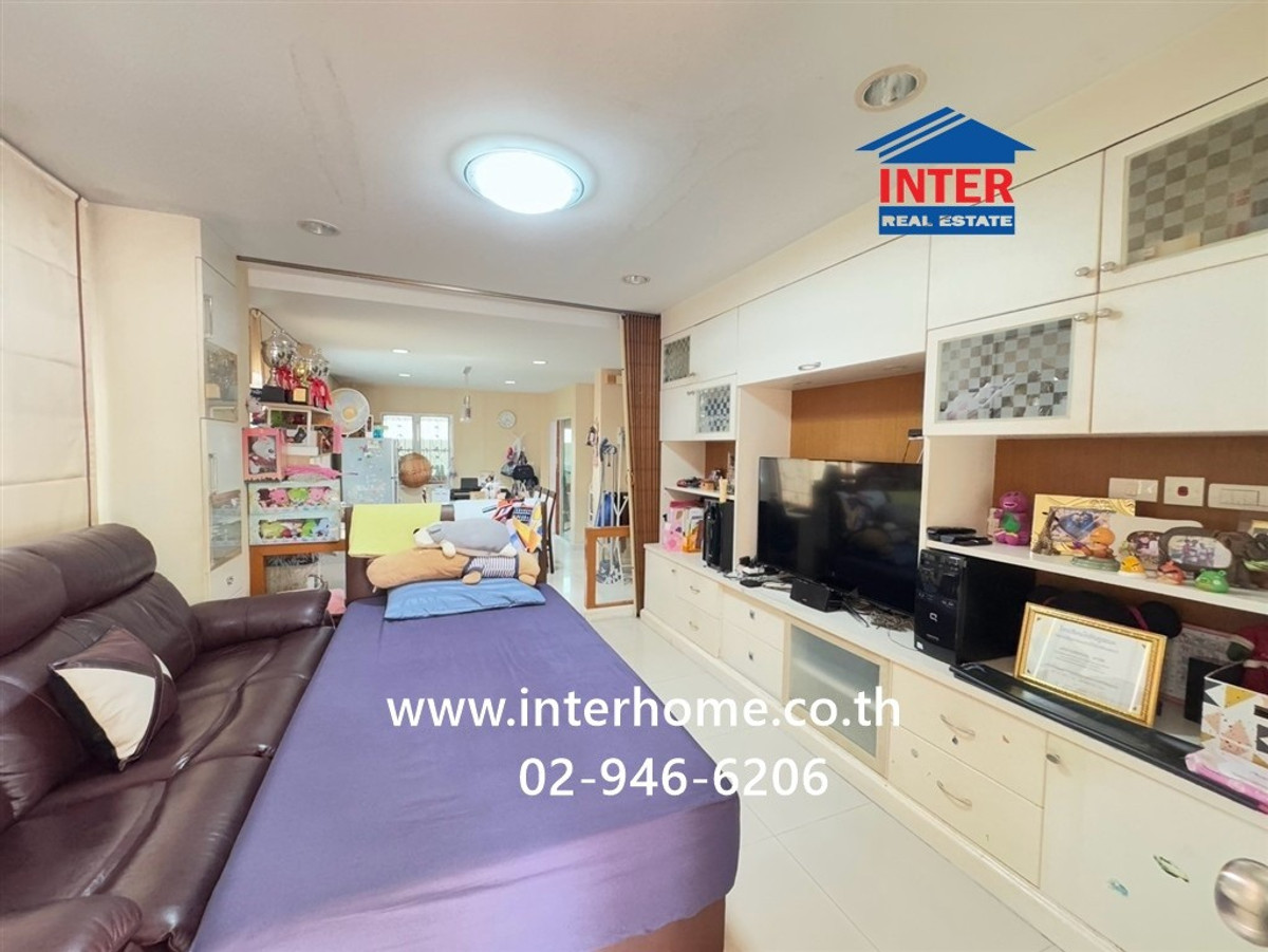 บ้านเดี่ยว 2 ชั้น 70 ตร.ว. หมู่บ้านเพอร์เฟคพาร์ค รัตนาธิเบศร์ ถนนรัตนาธิเบศร์ ถนนวัดไทรม้า-ท่าอิฐ เมืองนนทบุรี นนทบุรี – รูปที่ 3