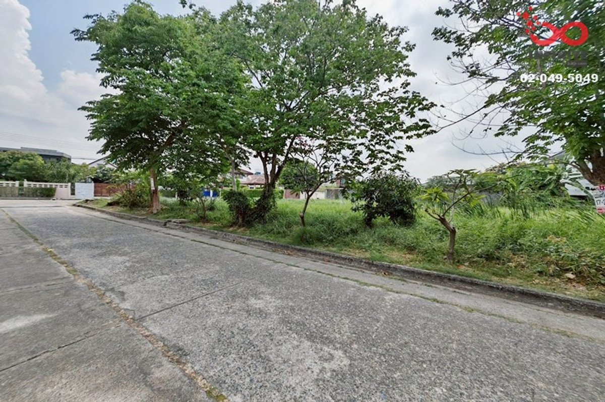 Land for sale 186 sq m, Kaset Niwet Village, Chaengwattana, 14 corner plots, near the BTS, expressway. – รูปที่ 2