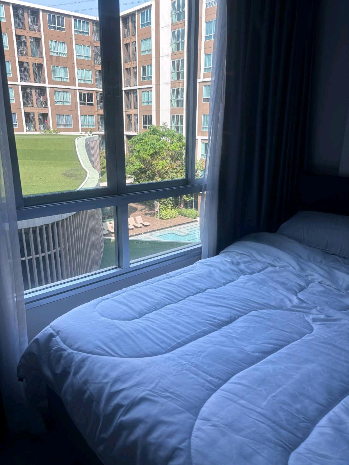 Rental starts at 1 month | D condo Campus Dome - Rangsit 1 Bedroom | Ready to move.