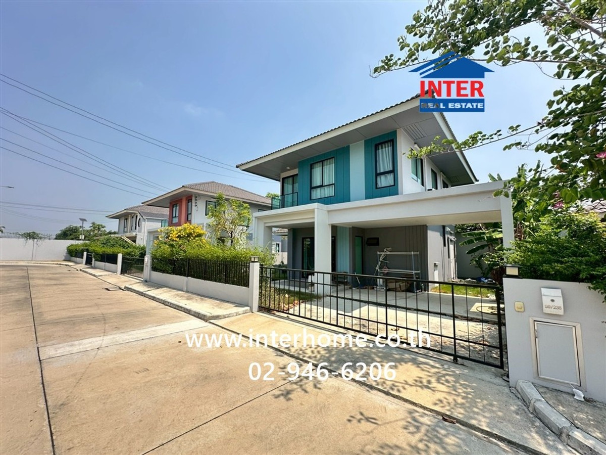 บ้านเดี่ยว 2 ชั้น 52.1 ตร.ว. หมู่บ้านอณาสิริบางใหญ่ ใกล้เซ็นทรัล เวสต์เกต ซอยวัดพระนอน ถนนกาญจนาภิเษก ถนนประชาอุทิศ ถนนทางด่วนM81 บางใหญ่ นนทบุรี – รูปที่ 2