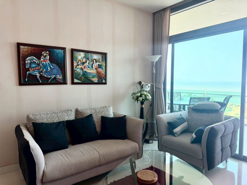 คอนโดหรูให้เช่า บางพระ–บางแสน Casalunar Paradiso ห้องหัวมุม วิวทะเล – รูปที่ 3