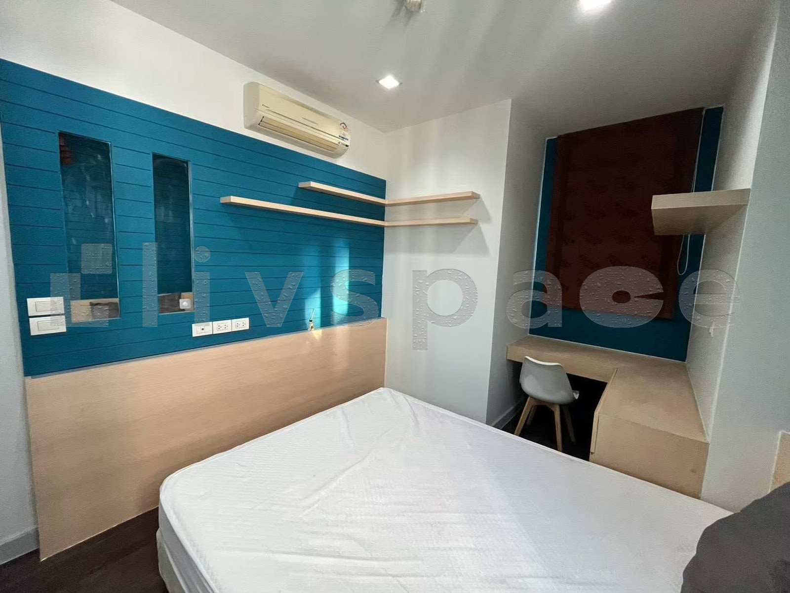 ▚ L0SC0Vツ ให้เช่า Ideo Q Phayathai 1Bed 36ตร.ม. 18k ปกติ20-22k ห้องว่าง พร้อมอยู่ ใจดี ติด BTS/ARL พญาไท 0M✨ – รูปที่ 4