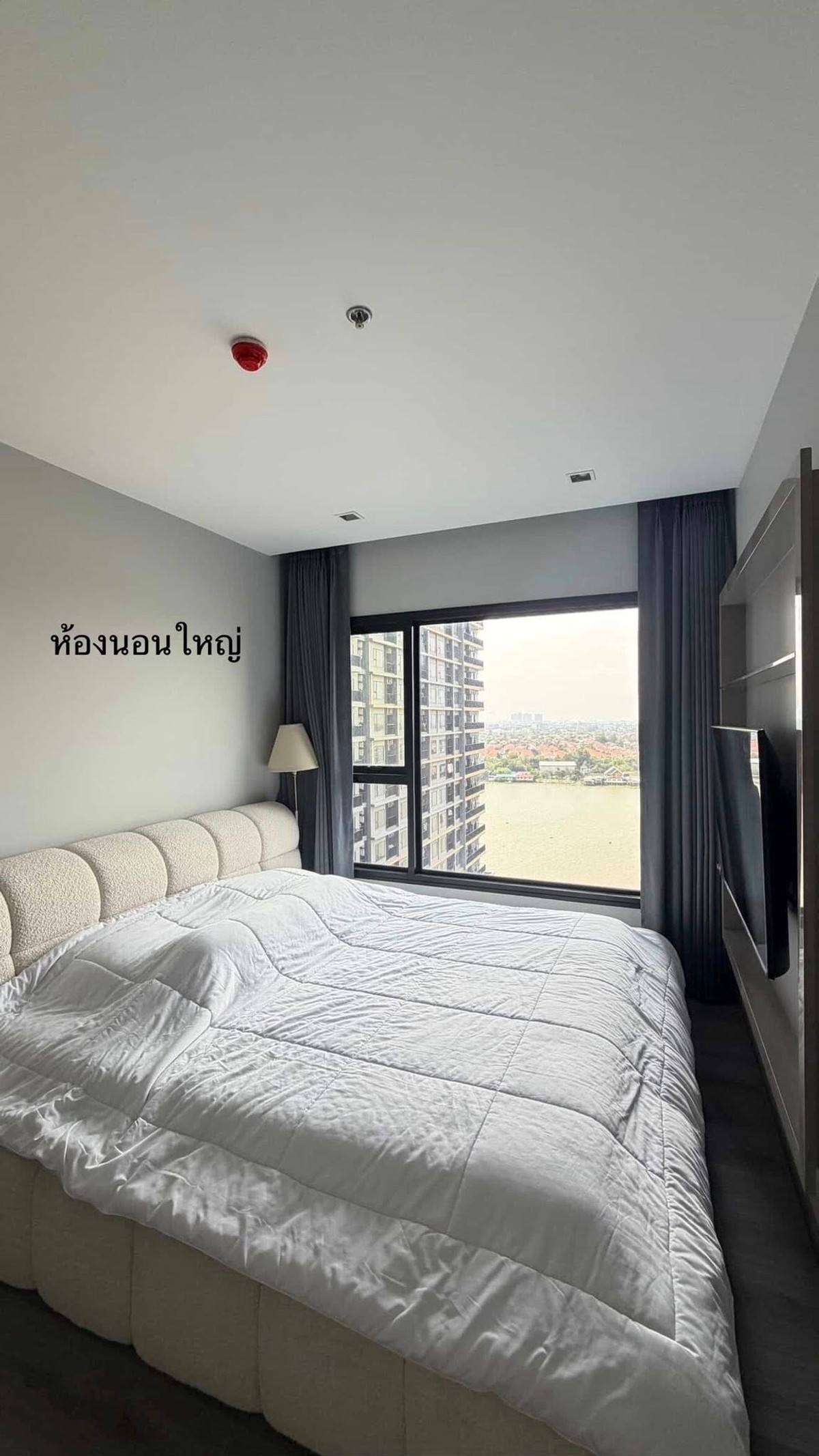 For Rent : The Politan Rive วิวแม่น้ำเจ้าพระยา 2ห้องนอน 2ห้องน้ำ ห้องสวย เฟอร์นิเจอร์ครบ พร้อมเข้าอยู่