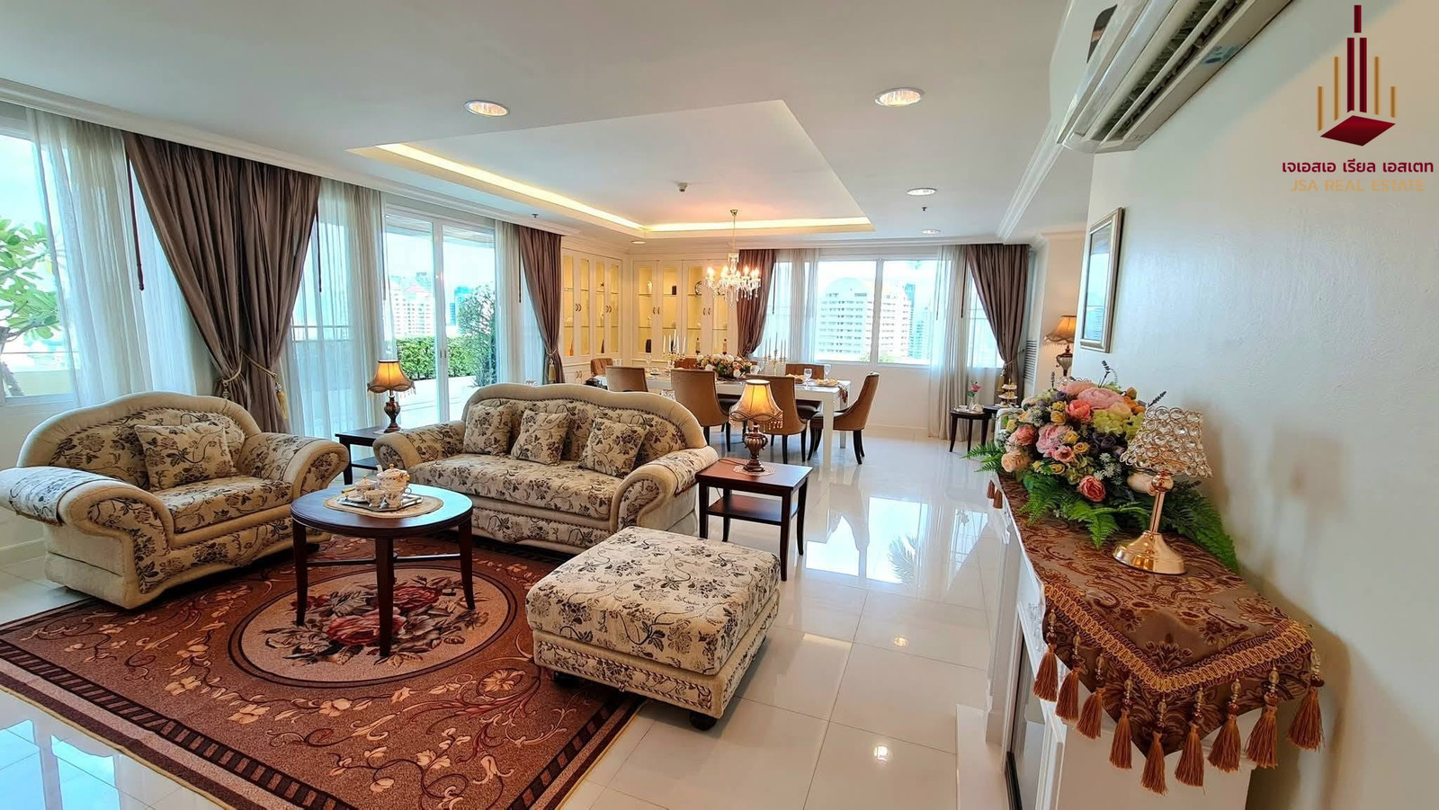 ✨ For Rent : Piyathip Place  Condo ✨  💰 Only 300,000 THB/month