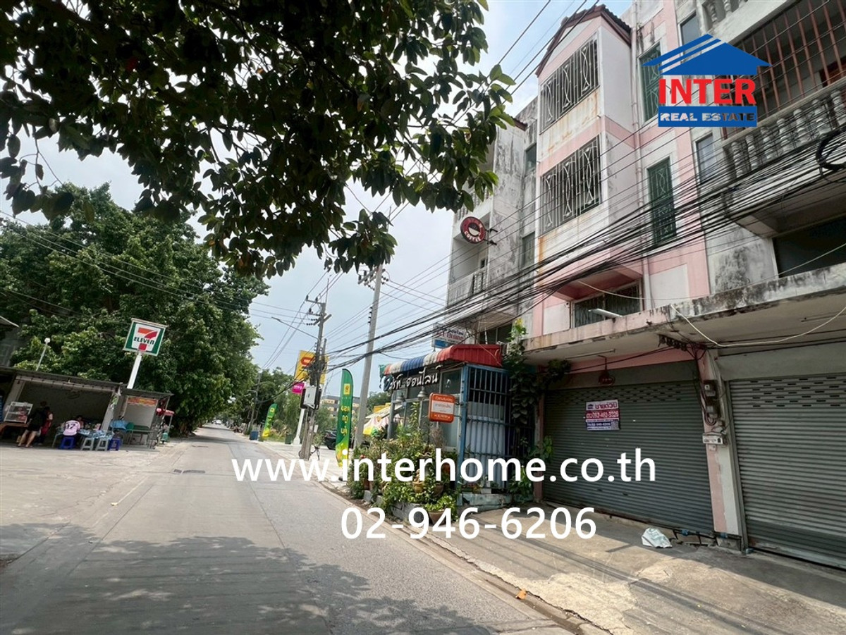 อาคารพาณิชย์ 3.5 ชั้น 17 ตร.ว. อาคารพาณิชย์ ซอยรังสิต-นครนายก ซอย13 ถนนรังสิต-นครนายก ถนนพหลโยธิน ธัญบุรี ปทุมธานี – รูปที่ 4