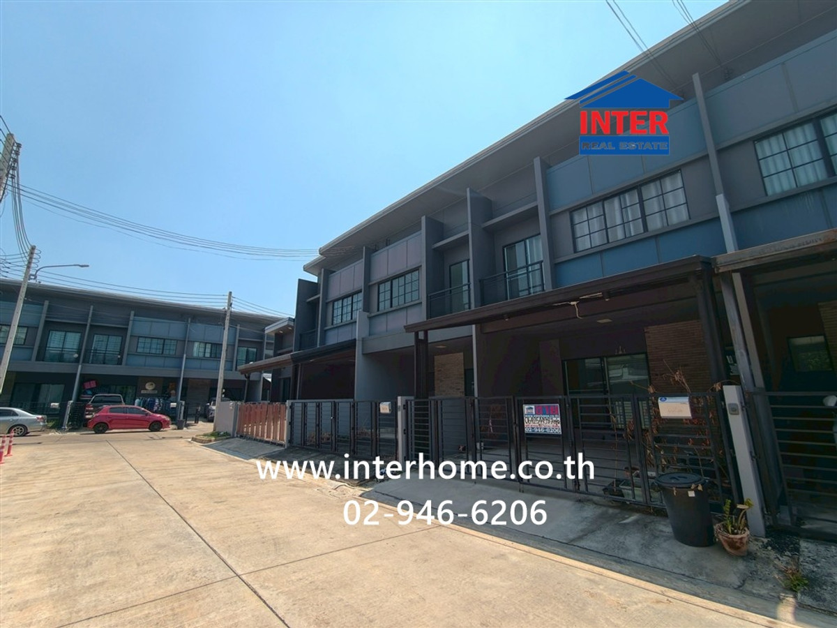 2-story townhouse, 20.7 sq m, Siri Place Village, Rangsit, near Shell Bang Phun gas station. Rangsit-Pathum Thani Road Mueang Pathum Thani, Pathum Thani – รูปที่ 4