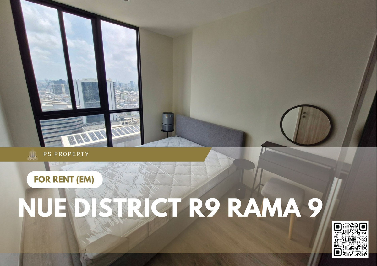 For rent 📍 Nue District R9 Rama 9 📍 Fully furnished with appliances. Near Central Rama 9. For rent 📍 Nue District R9 Rama 9 📍 Fully furnished with appliances. Near Central Rama 9.