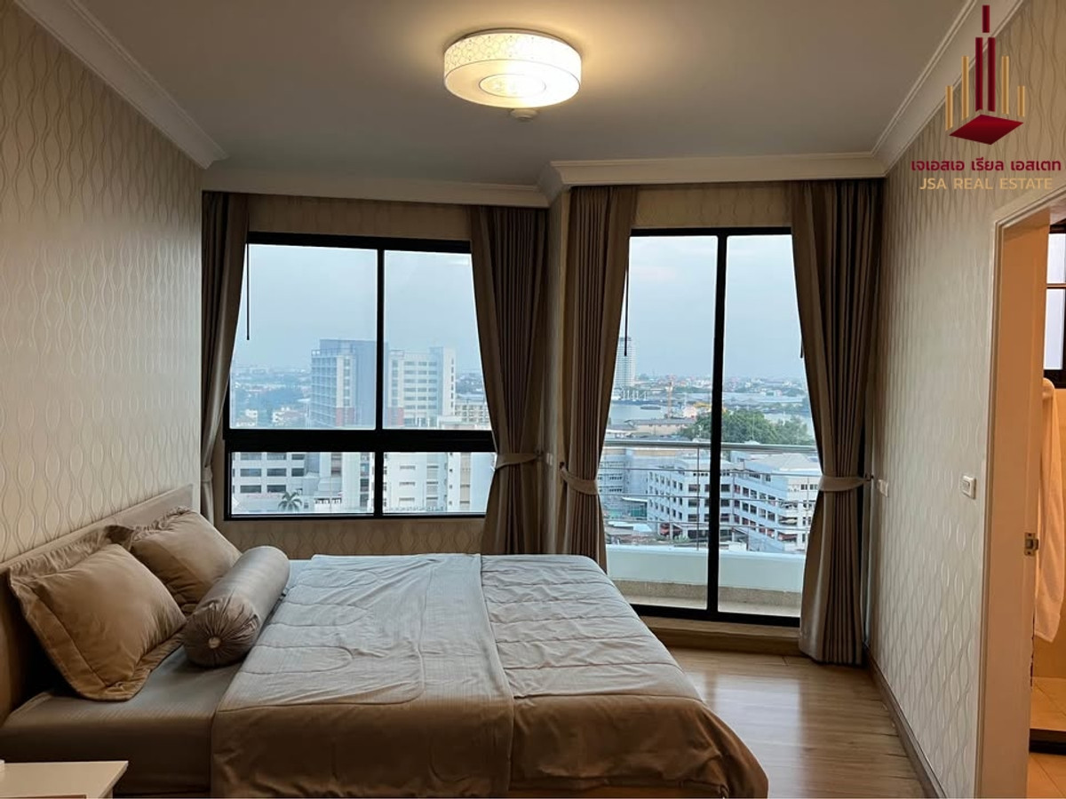 ✨ For Rent: Supalai Casa Riva Condo ✨    💰 Only 50,000 THB/month