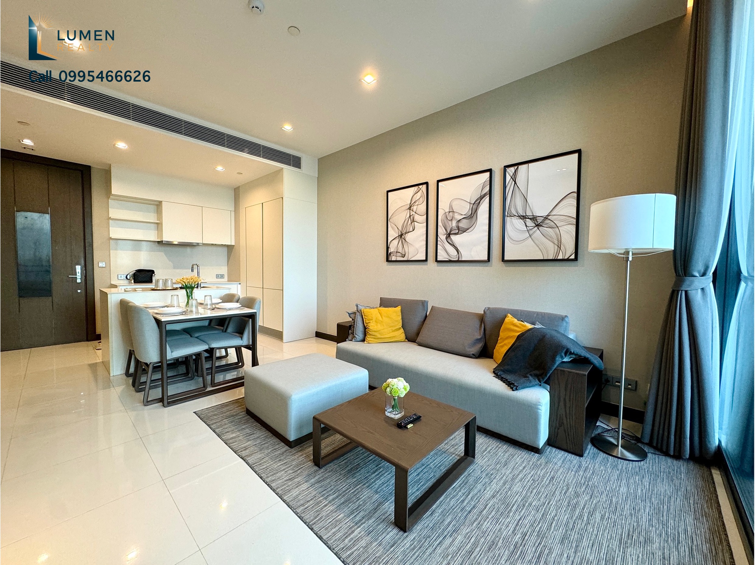 [ขาย/ให้เช่า] ที่สุดแห่งความสมบูรณ์แบบ ✨ Q1 Sukhumvit ห้องมุมทิศเหนือ วิวเปิดโล่ง พร้อมที่จอดรถ Fixed 2 คัน – รูปที่ 3
