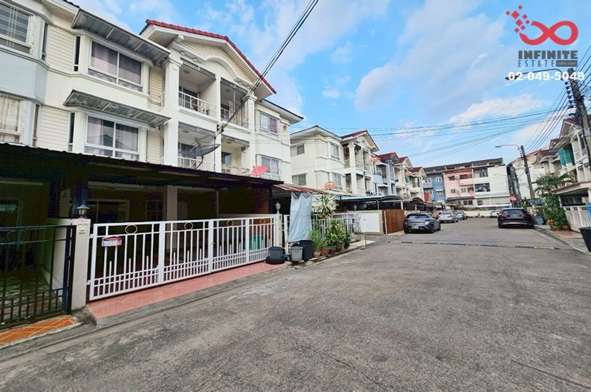 ขายทาวน์โฮม 3ชั้น 20ตร.ว. ม.ปรัชญาโฮมทาวน์ นวมินทร์ 163-นวลจันทร์ 36 - รามอินทรา – รูปที่ 2