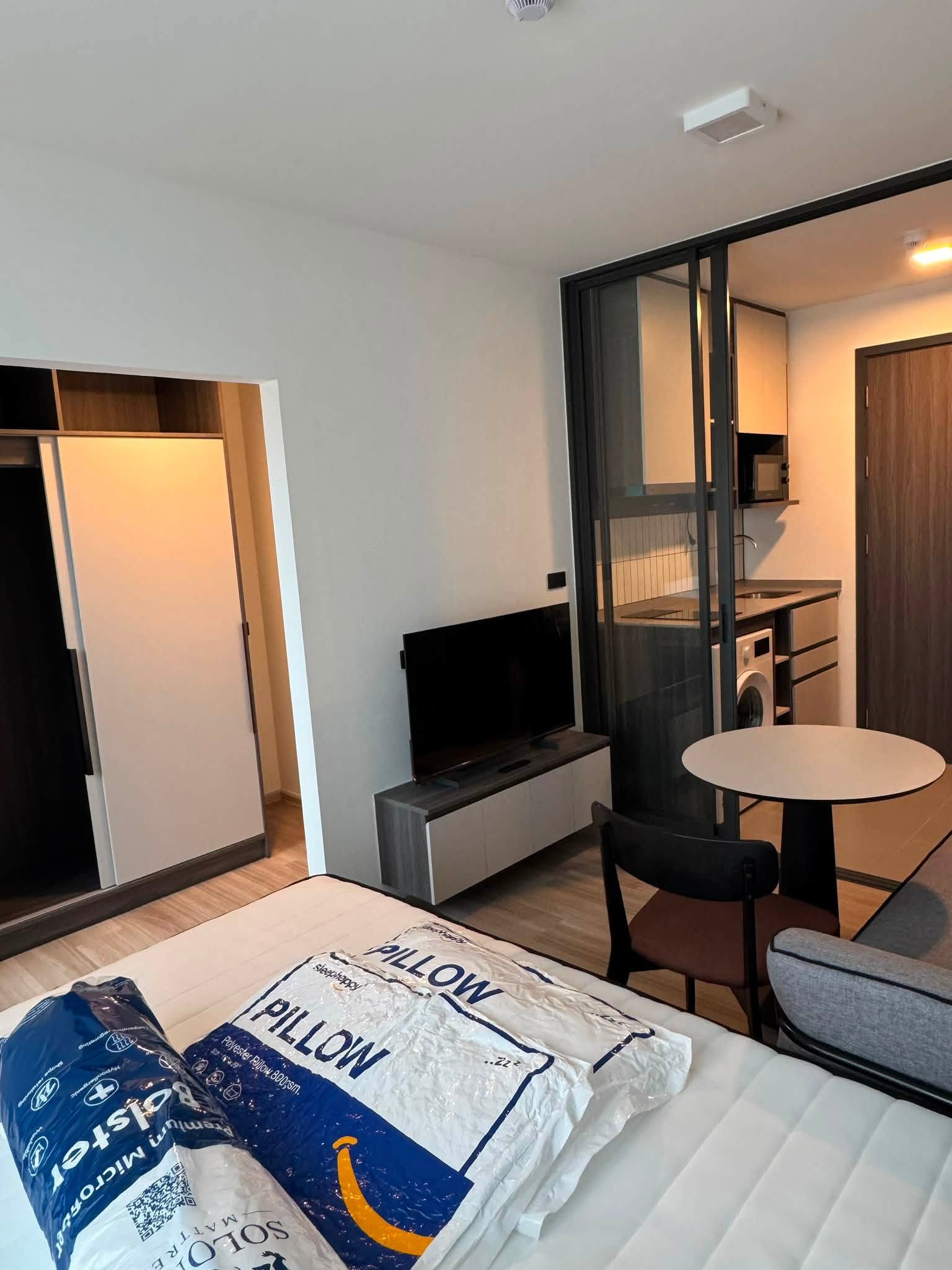 Beautifully decorated room, completely new, everything is ready to move in ⭐For rent Chapter One More Kaset (Chapter One More Kaset) – รูปที่ 2