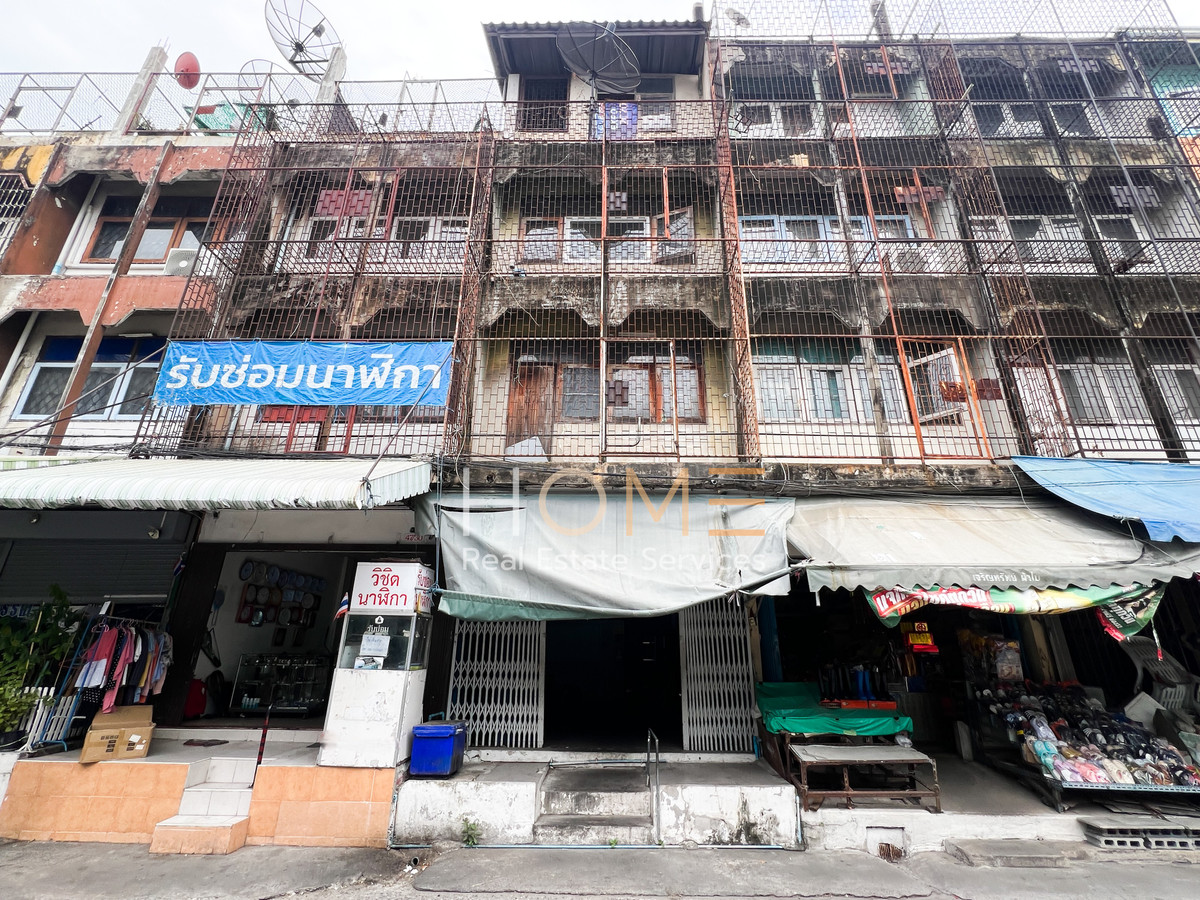 อาคารพาณิชย์ ตลาดสี่แยกบางนา / 4 ห้องนอน (ขาย), Commercial Building Bangna Intersection Market / 4 Bedrooms (FOR SALE) GNG109