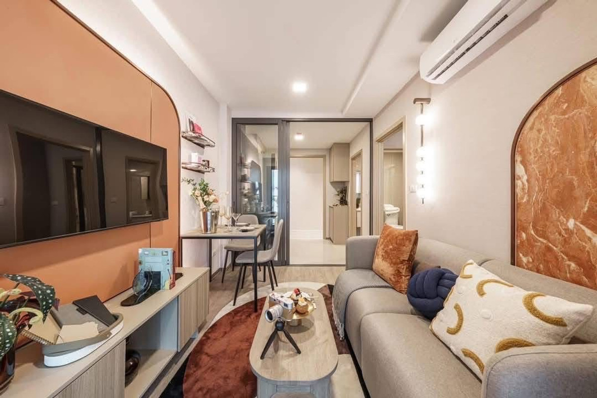 🔥Urgent sale down payment Condo The Base Ratchada 19 ( selling it himself, Khun Joe 061-9535456) – รูปที่ 3