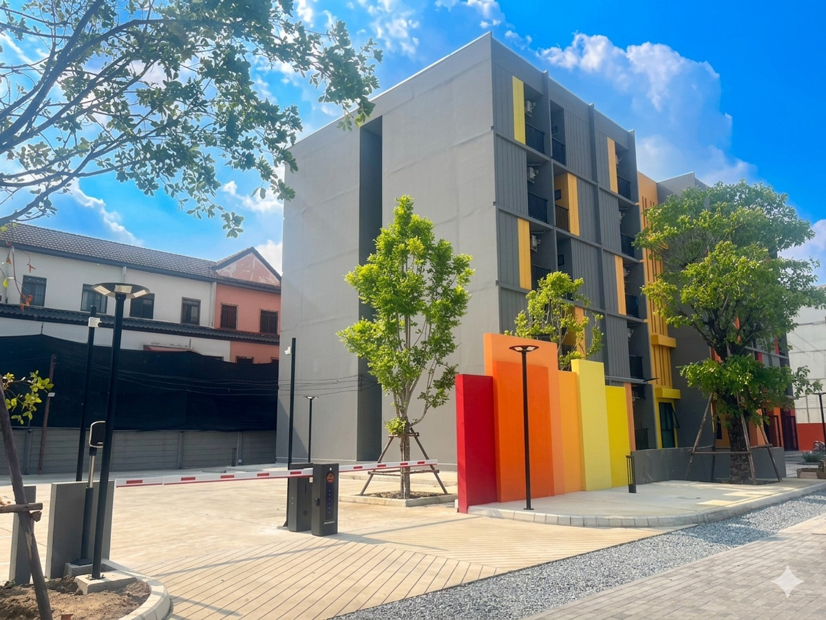 iPloen Rangsit Klong 2 new apartment for rent – รูปที่ 2