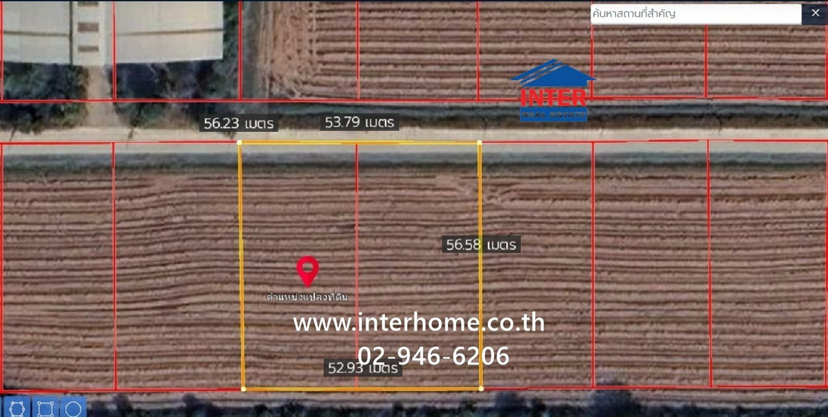 Empty land 800 sq m. land near Rajamangala University of Technology Thanyaburi, Soi Bueng Bon 35, Rangsit-Nakhon Nayok Road, Nong Suea, Pathum Thani. Empty land 800 sq m. land near Rajamangala University of Technology Thanyaburi, Soi Bueng Bon 35, Rangsit-Nakhon Nayok Road, Nong Suea, Pathum Thani.