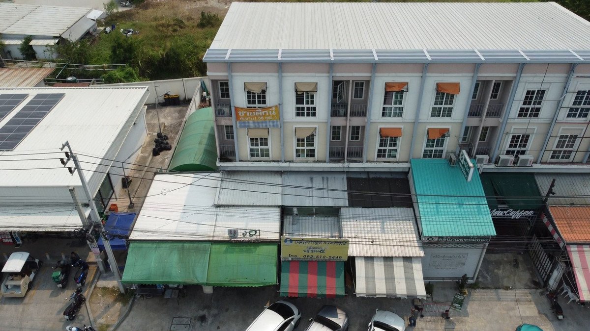 🔥 Commercial building for sale, corner plot, prime location, next to 7-11, Chamber of Commerce Road, Chaiyaphruek - Chaengwattana🔥 🔥 Commercial building for sale, corner plot, prime location, next to 7-11, Chamber of Commerce Road, Chaiyaphruek - Chaengwattana🔥