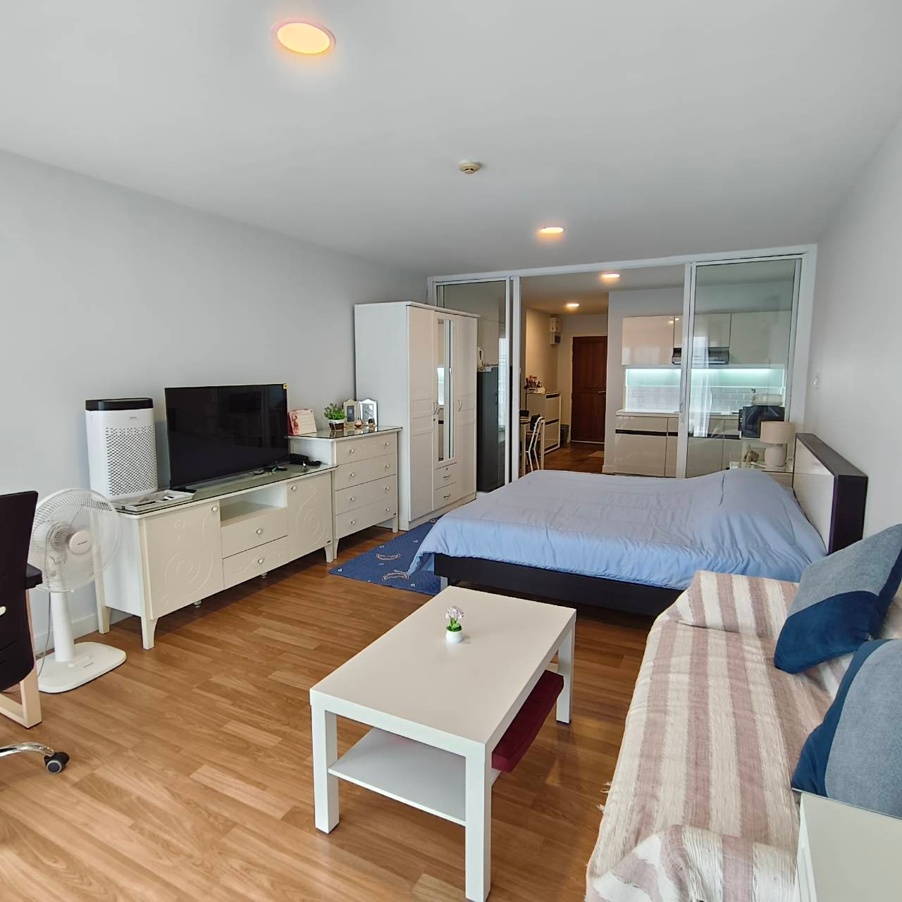  ให้เช่า Punna Residence 2 – นิมมาน ซ.6 ห้องพร้อมอยู่ ปรับปรุงใหม่  ห้องสวย ทำเลฮิต ใจกลางนิมมาน – รูปที่ 2