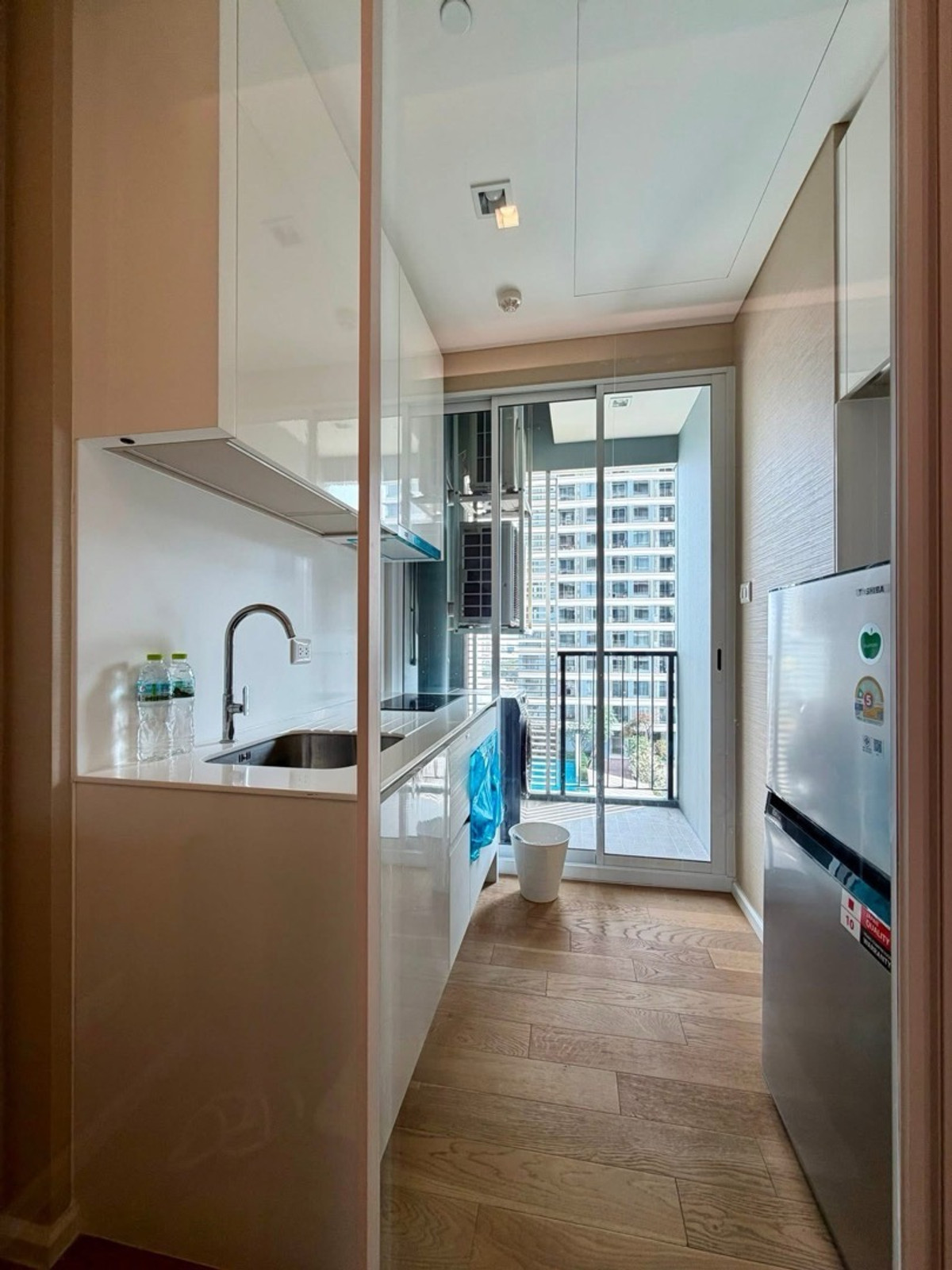 For Rent : 🔥The Saint Residences 1ห้องนอน 1ห้องน้ำ ห้องสวย เฟอร์นิเจอร์ครบ พร้อมเข้าอยู่ – รูปที่ 3