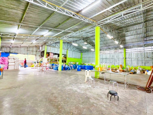 Thanyaburi Motorway warehouse factory. Warehouse factory space 700-800 sq.m. 40% off LamLukKa Expres – รูปที่ 2