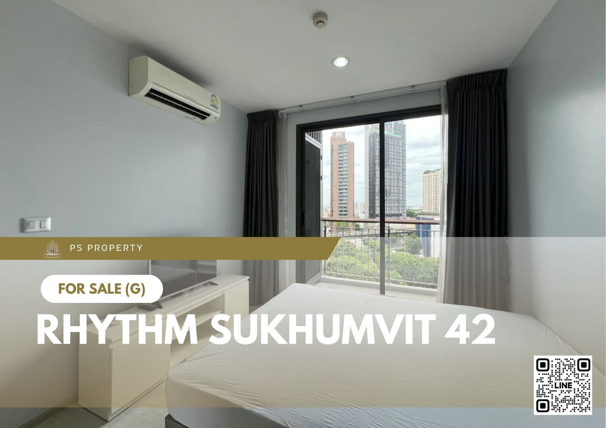 ขายด่วน 🔥 Rhythm Sukhumvit 42 🔥 วิวสวย อากาศดี ลมเข้าเย็นสบาย ใกล้ BTS เอกมัย ขายด่วน 🔥 Rhythm Sukhumvit 42 🔥 วิวสวย อากาศดี ลมเข้าเย็นสบาย ใกล้ BTS เอกมัย