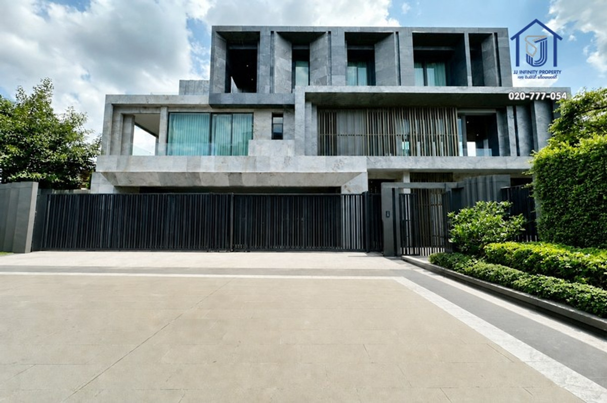 ขายบ้านเดี่ยวหรู 3 ชั้น หมู่บ้าน BuGaan ซอยโยธินพัฒนา 3  125 ตร.ว. พร้อมสระว่ายน้ำ & ลิฟต์ส่วนตัว ใกล้ทางด่วนฉลองรัช – รูปที่ 2