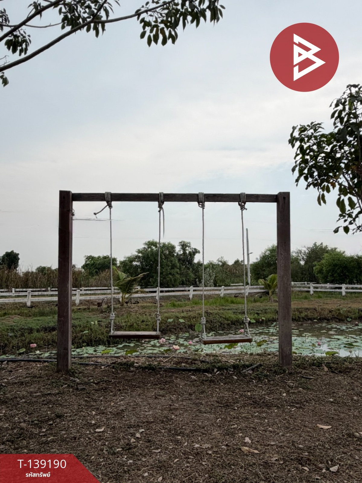 ขายบ้านเดี่ยวพร้อมที่ดิน เนื้อที่ 2 ไร่ 1 ตร.วา องครักษ์ นครนายก – รูปที่ 3
