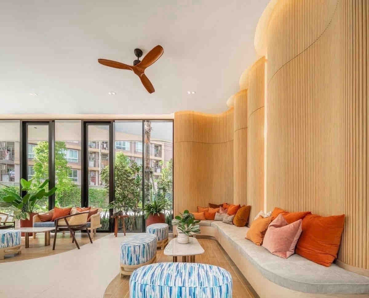 ✨ Modern Condo for Rent at Dcondo Reef ✨ PHUKET 
🏖️ Resort-Style Living in Prime Kathu Area

🏢 Unit Details:
📍 Location: Kathu
📐 one bedroom plus 
Size: 34sqm 3 floor, Buiding B – รูปที่ 3