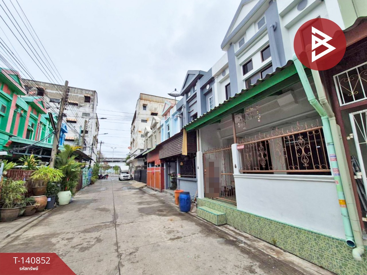 ขายทาวน์เฮ้าส์ หมู่บ้านกะรัต ท้ายบ้าน สมุทรปราการ – รูปที่ 2